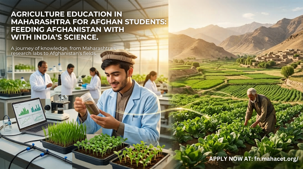 Agriculture Education in Maharashtra for Afghan Students: Feeding Afghanistan With India's Science