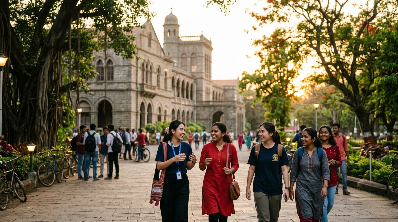 When Culture Meets Campus: Why Thai Students Are Choosing Maharashtra for Their Future