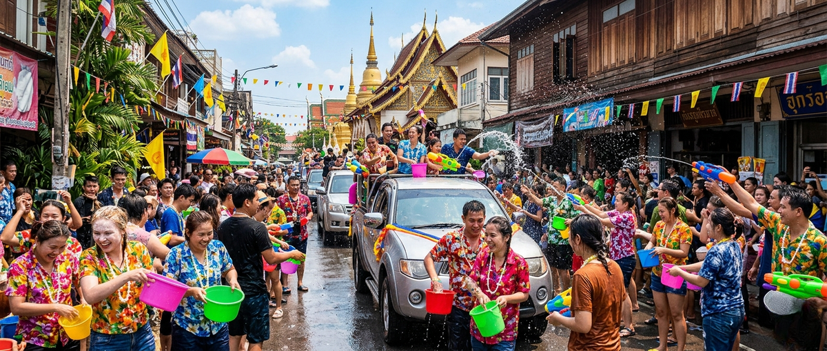 When Songkran Met Holi: What International Students Teach Us About the Art of Belonging