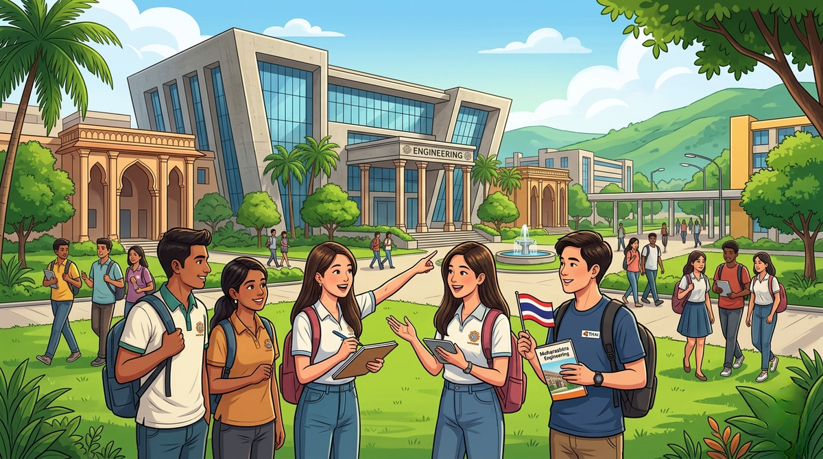 Maharashtra's Top Engineering Colleges: What Thai Students Need to Know Before They Apply