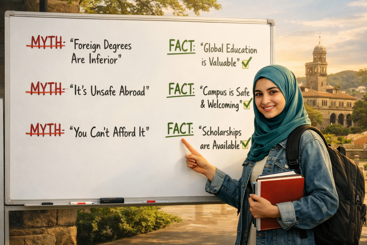 5 Myths About Studying in Maharashtra That Are Completely Wrong