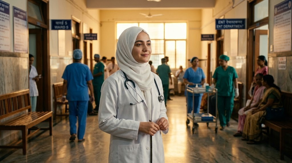 World Health Day 2026: A Future Afghan Doctor in Mumbai Sends Good Wishes Home to Afghanistan