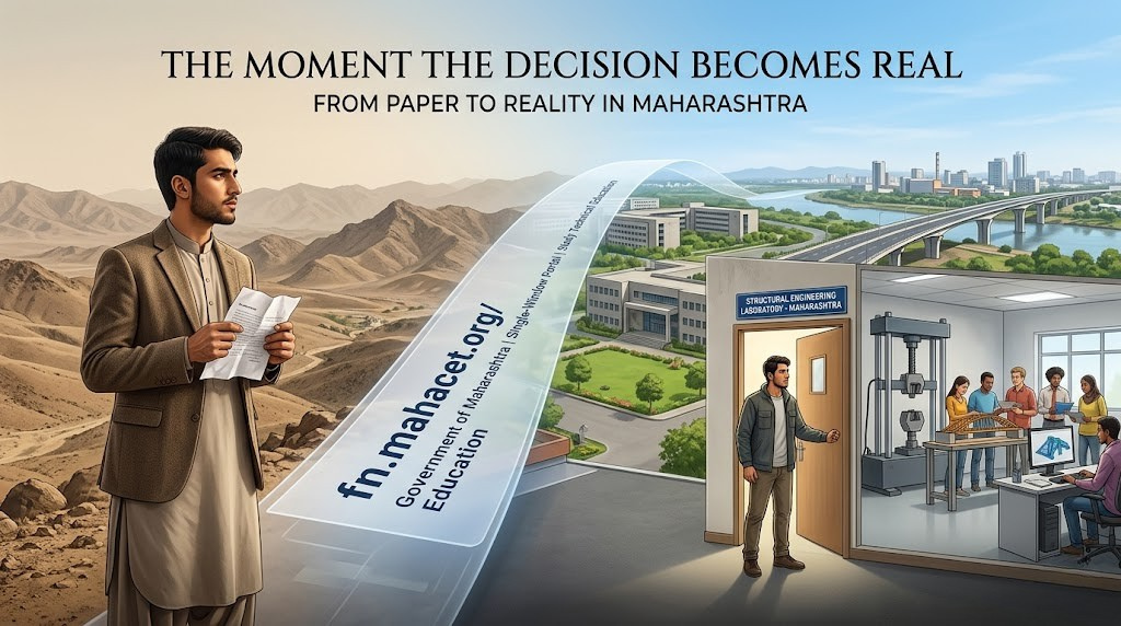 I Just Arrived in Nashik: What the fn.mahacet.org/ Onboarding Process Actually Looks Like