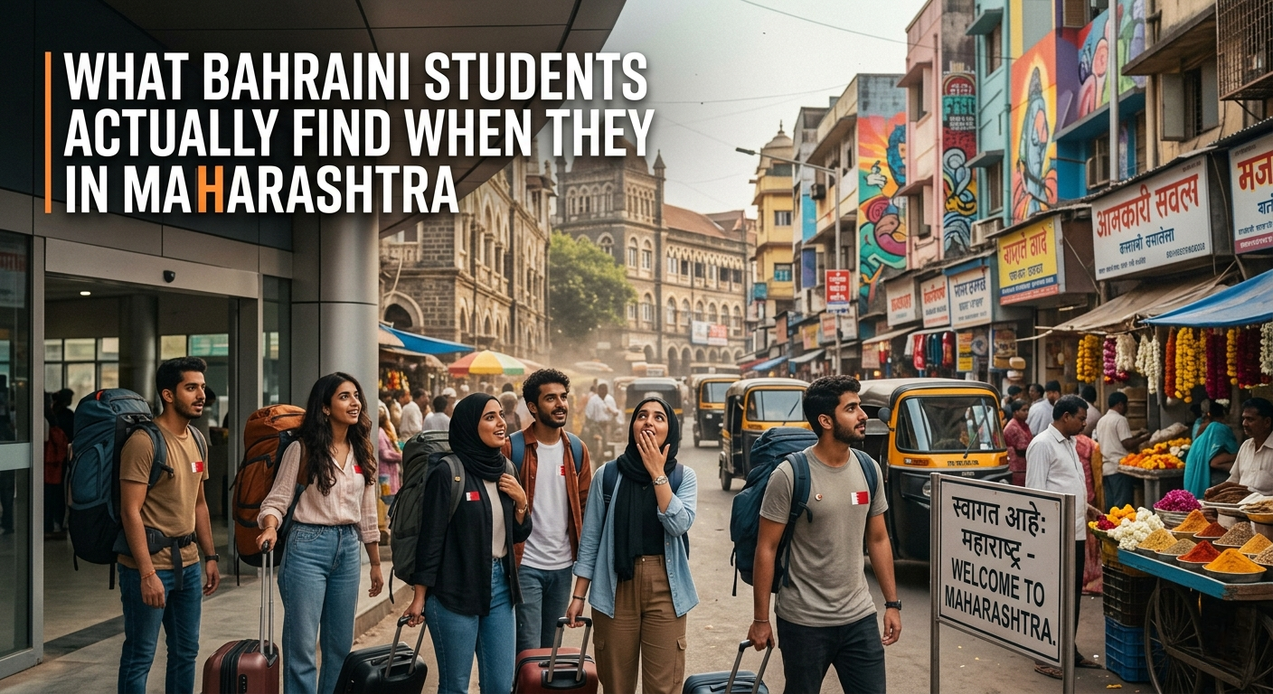 Inside the Hostel: What Bahraini Students Actually Find When They Arrive in Maharashtra