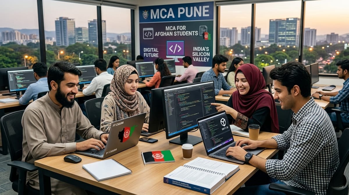 MCA in Pune for Afghan Students: Coding Afghanistan's Digital Future in India's Silicon Valley
