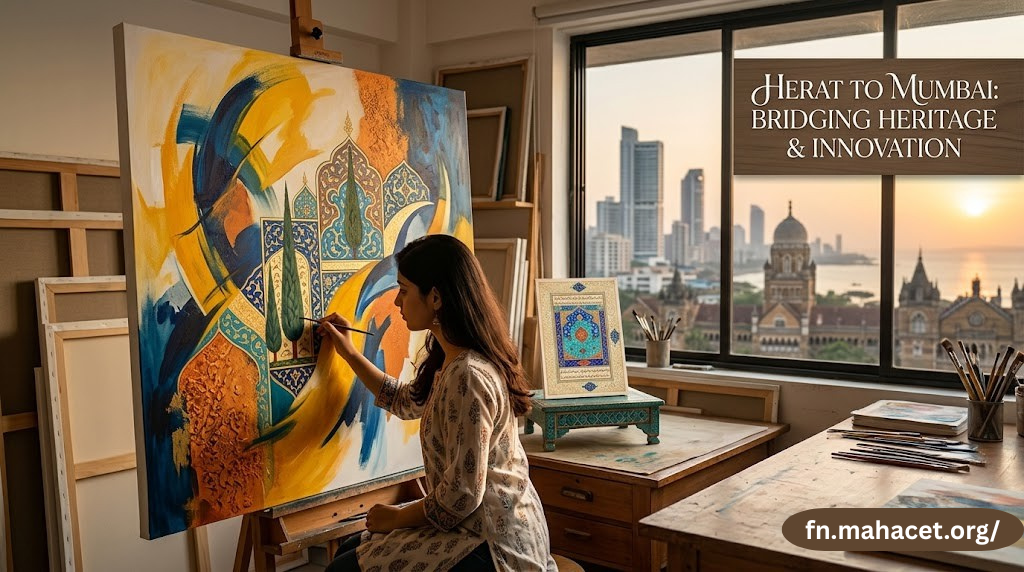 Fine Arts in Maharashtra for Afghan Students: Where Herat's 600-Year Artistic Tradition Finds a Global Stage