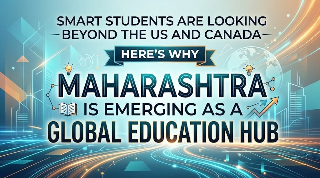 Smart Students Are Looking Beyond the US and Canada- Here’s Why Maharashtra Is Emerging as a Global Education Hub