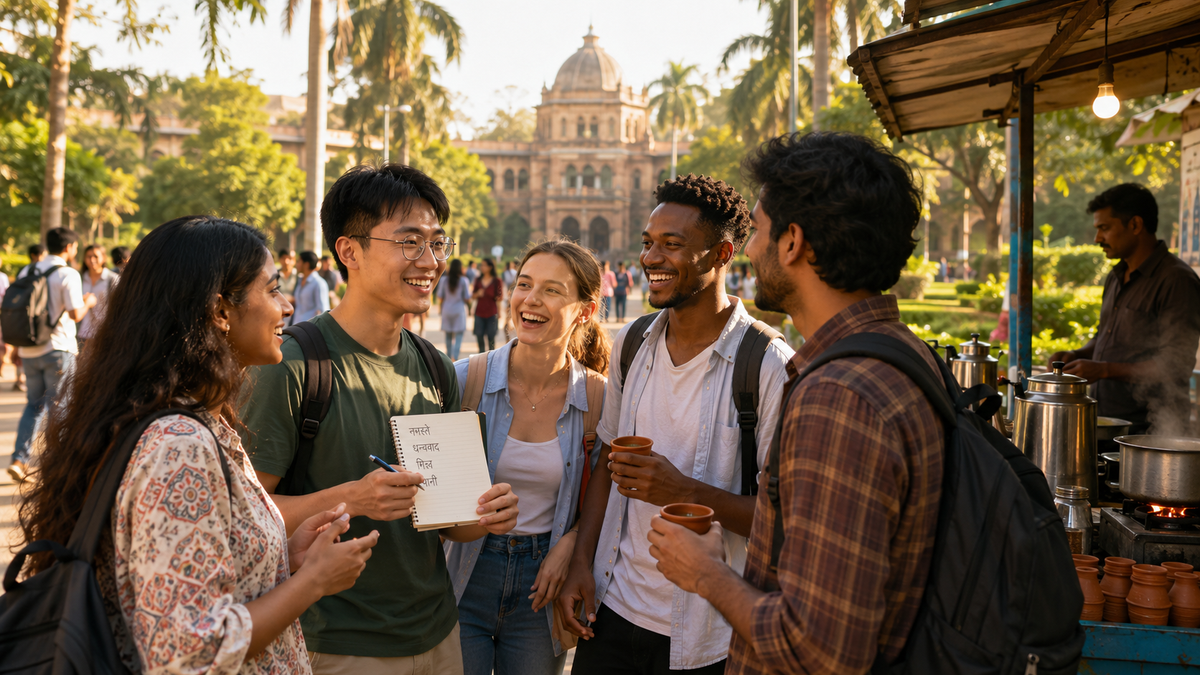 Do International Students Need to Know Hindi? Complete Guide 2026-27