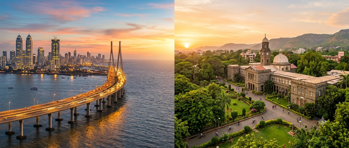 Colleges in Mumbai vs Pune: Which City Should You Study In?