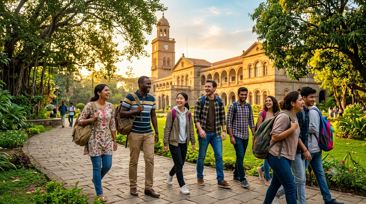 Student Life in Maharashtra: What International Students Can Expect