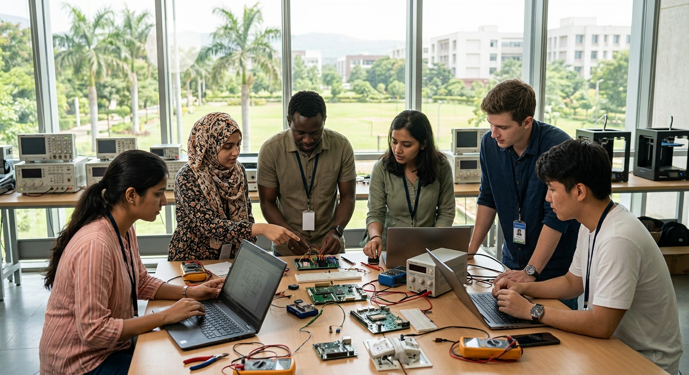 Top Engineering Colleges in Maharashtra for International Students
