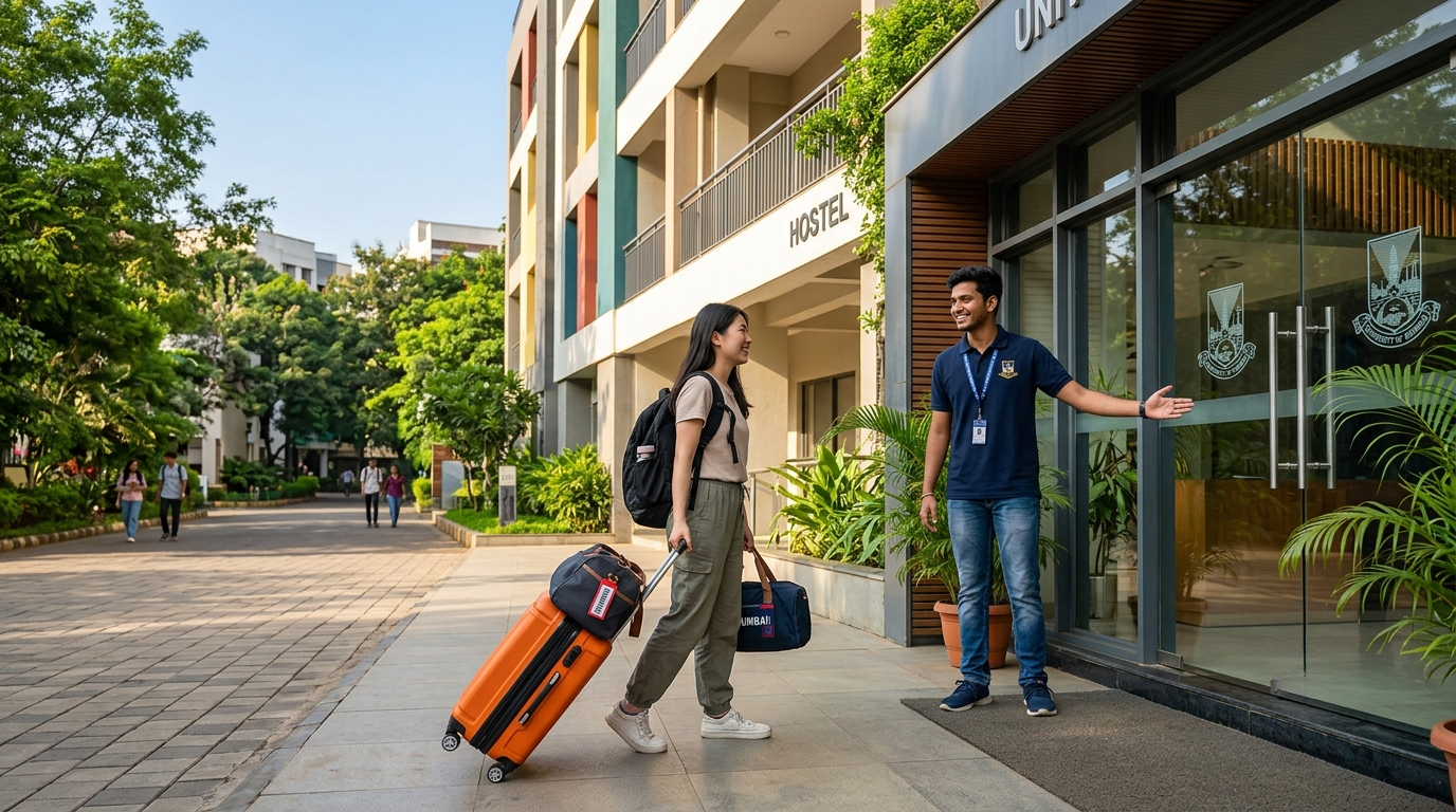 Is Hostel Compulsory to Study in Maharashtra? Accommodation Guide for International Students 2026-27