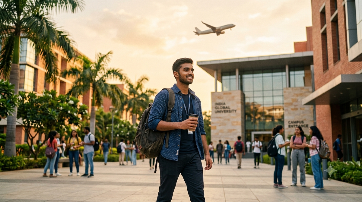 How to Study in India from Afghanistan