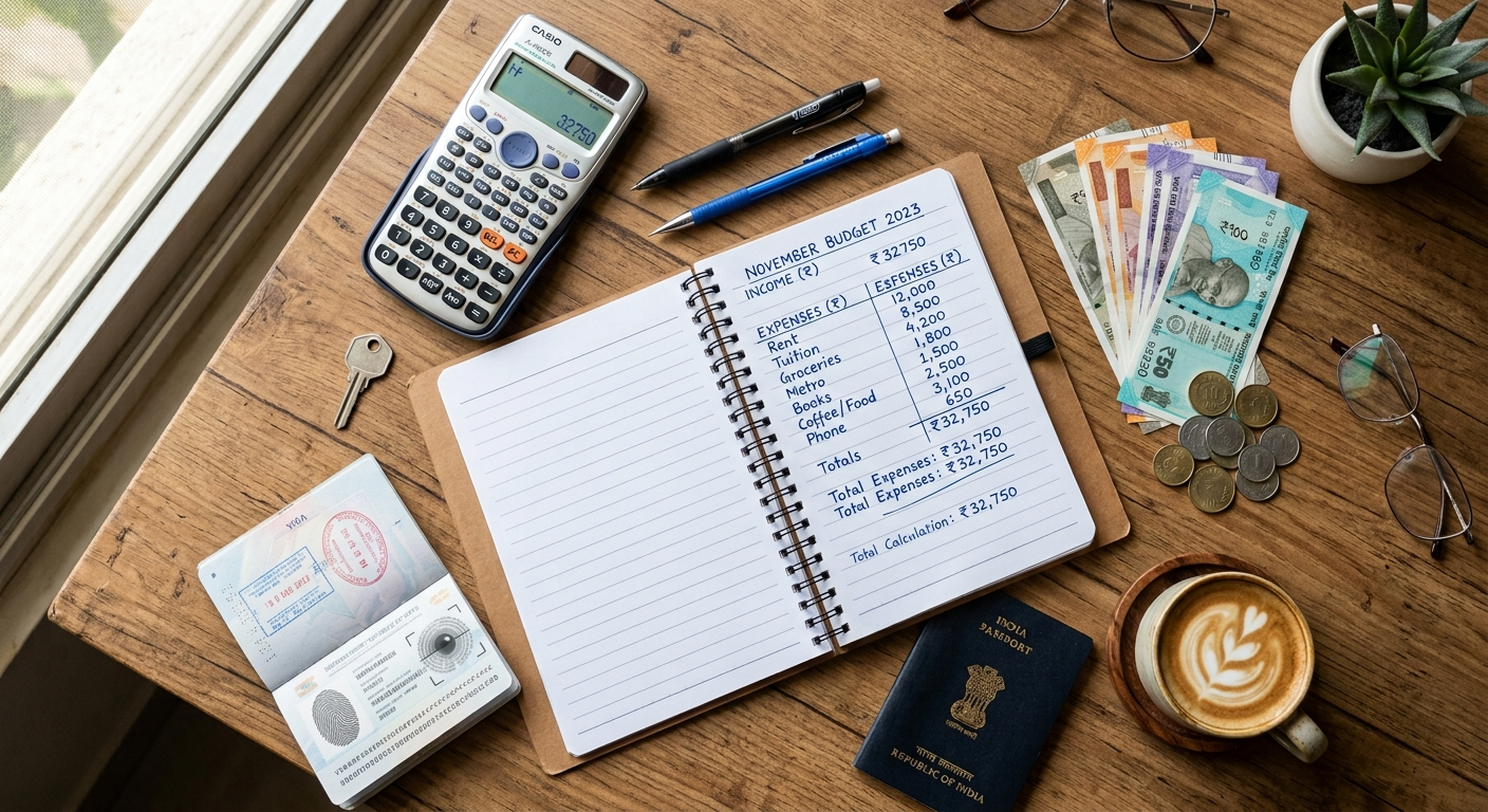 The Real Monthly Cost of Studying in Maharashtra