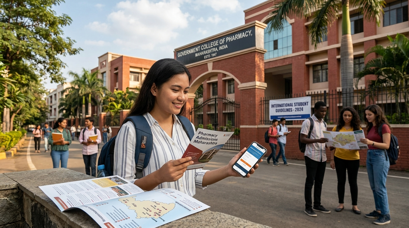 Choosing a Pharmacy College in Maharashtra? Here is What International Students Must Know Before Applying