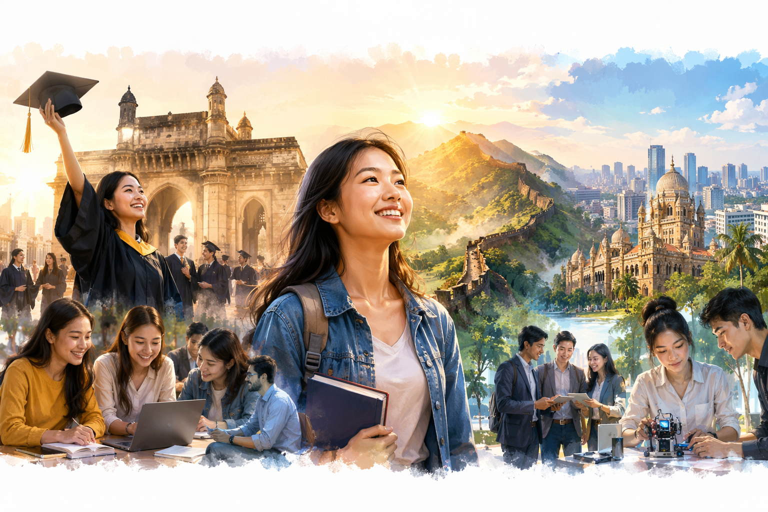 Why Thai Students Who Choose Maharashtra Don't Just Graduate: They Grow