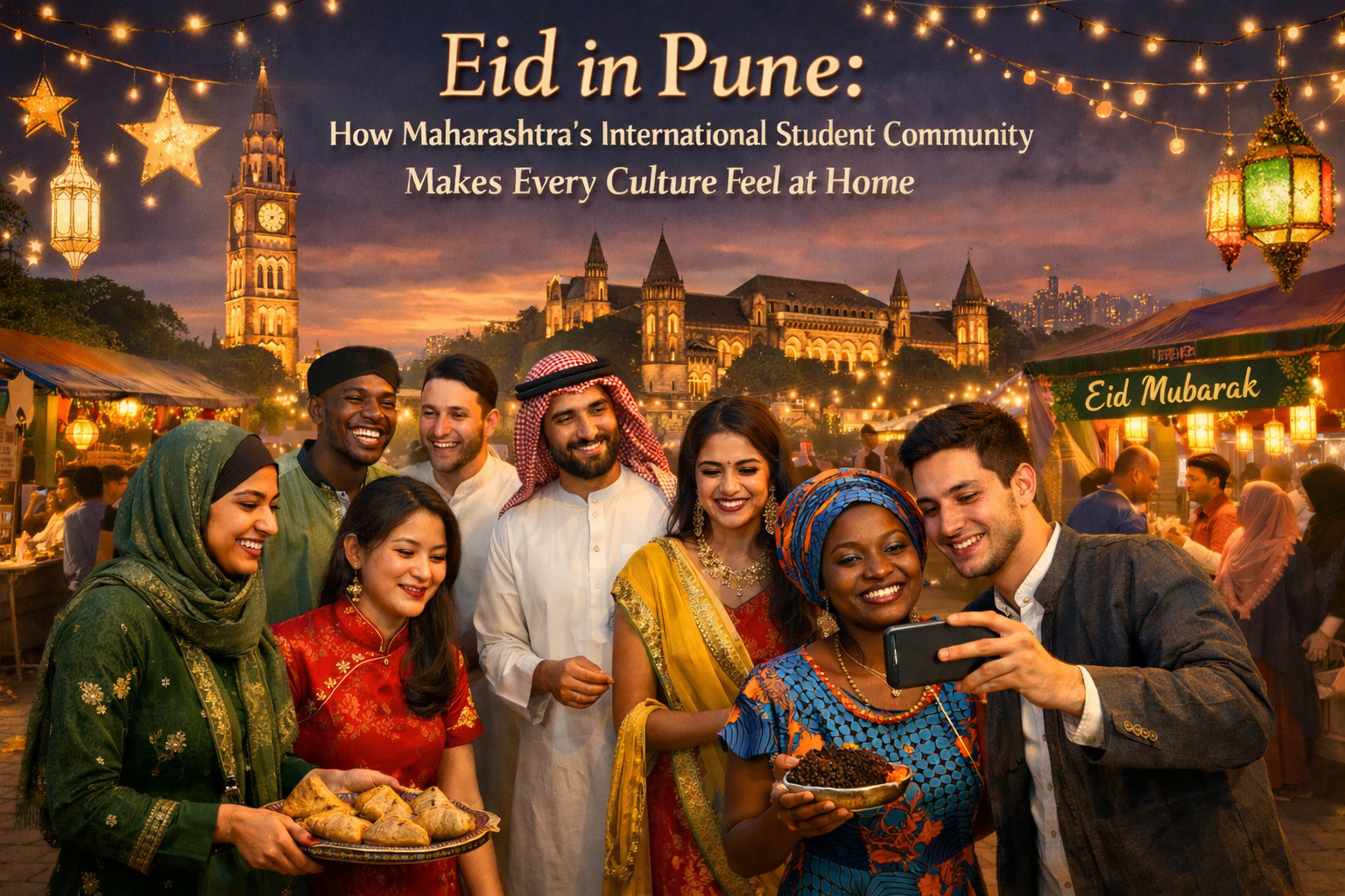 Eid in Pune: How Maharashtra's International Student Community Makes Every Culture Feel at Home