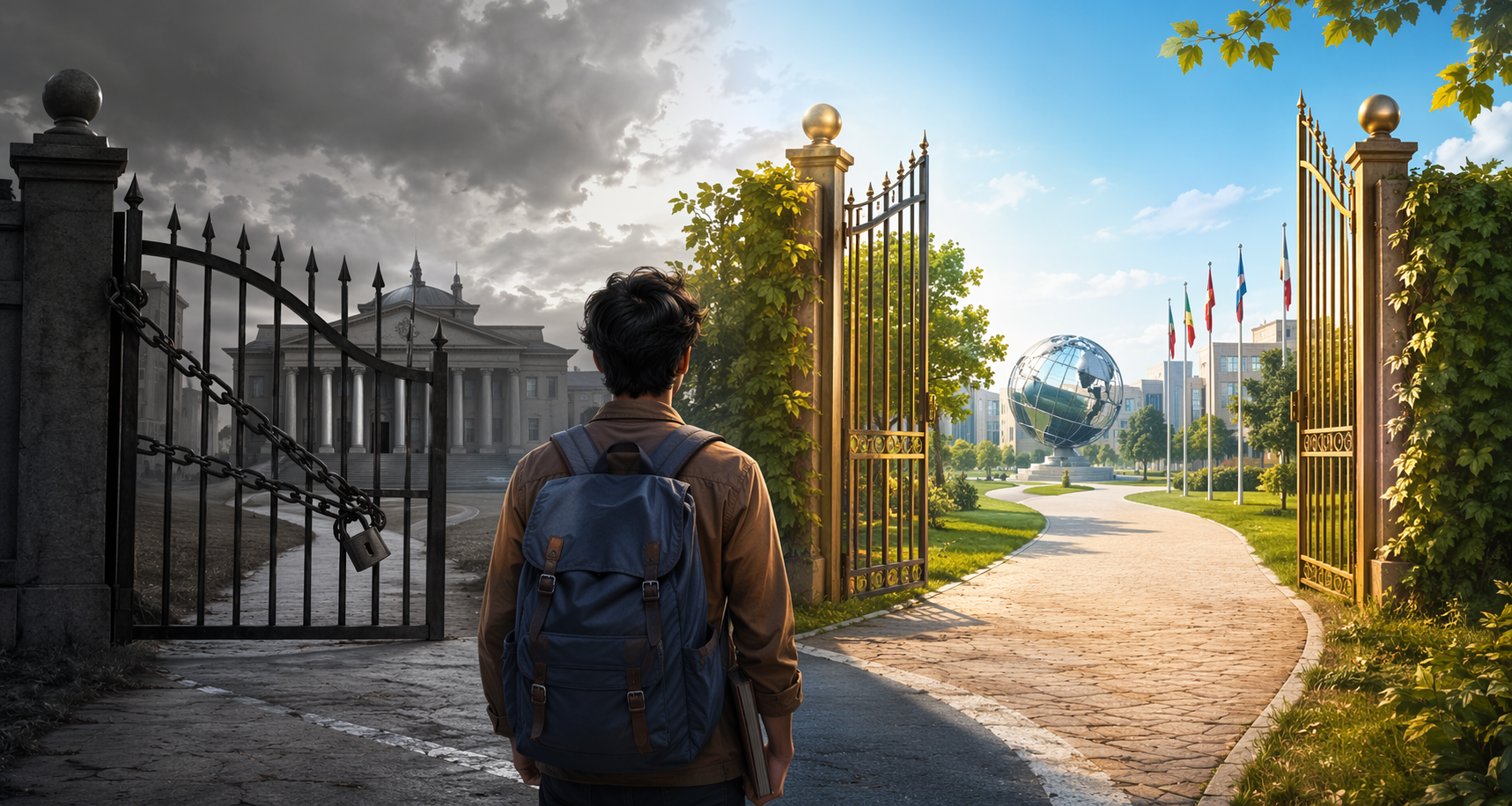 International Students: MHT-CET Is Not Your Gate! Here's the One That Is..