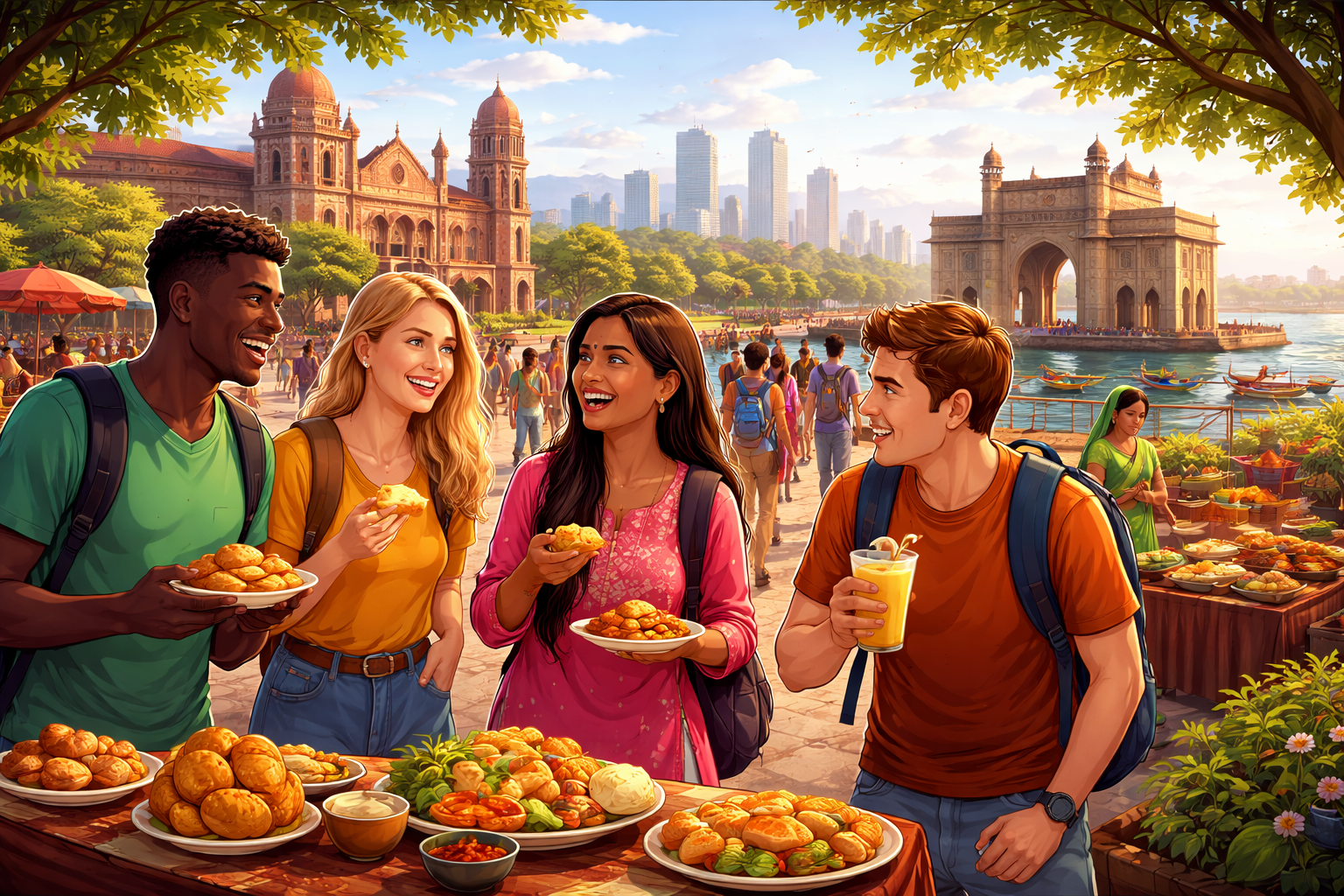 How Maharashtra Is Helping International Students Find Themselves Through Food, Culture, and World-Class Education