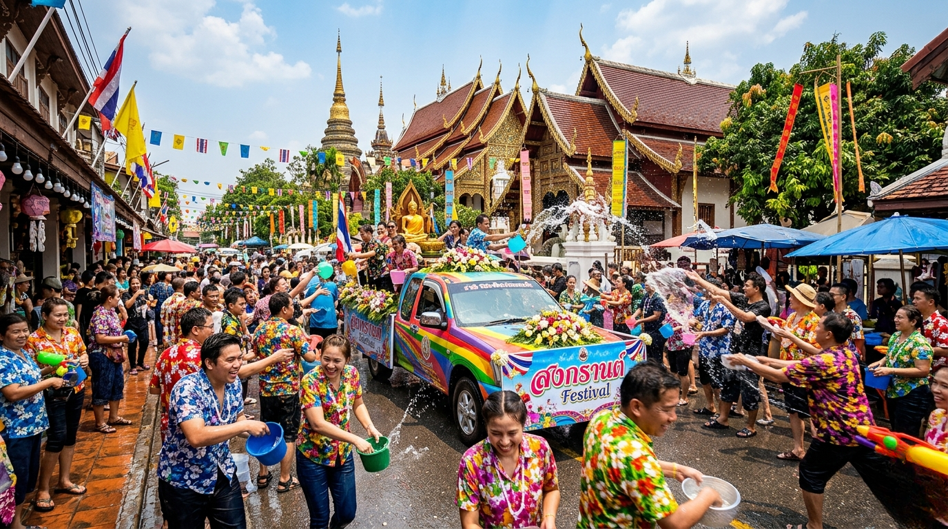 When Songkran Becomes a Lesson: How Maharashtra Turns Culture Into Creative Vision
