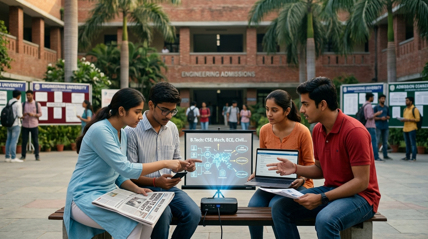 CBSE Results Are Out - Now What? Here's How to Pick the Right B.Tech Branch (and Where to Apply)
