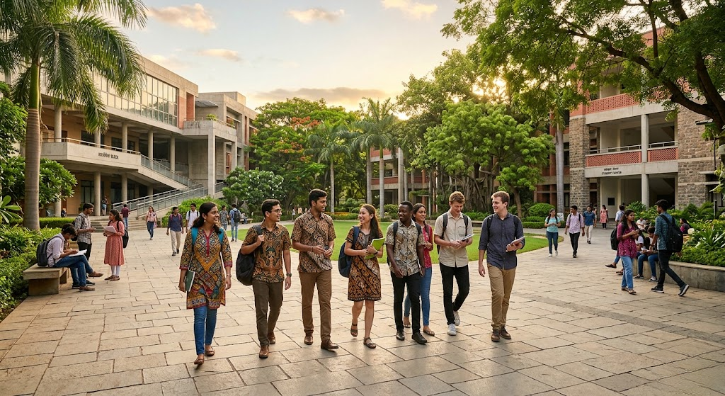 Study in Maharashtra for Indonesian Students: Complete Guide 2026-27