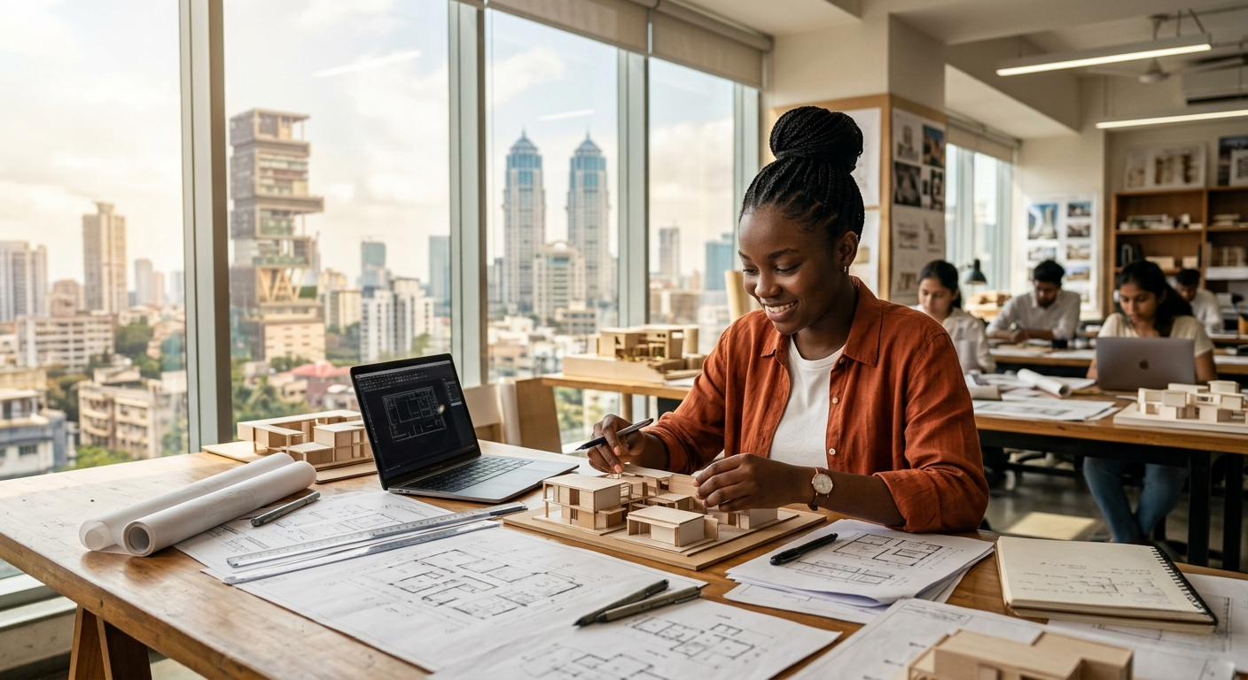 Study in Maharashtra for Nigerian Students: M.Arch Guide 2026-27