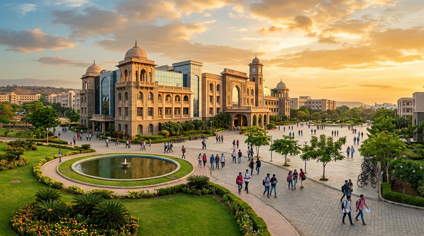 Top 10 Engineering Colleges in Maharashtra for International Students 2026-27