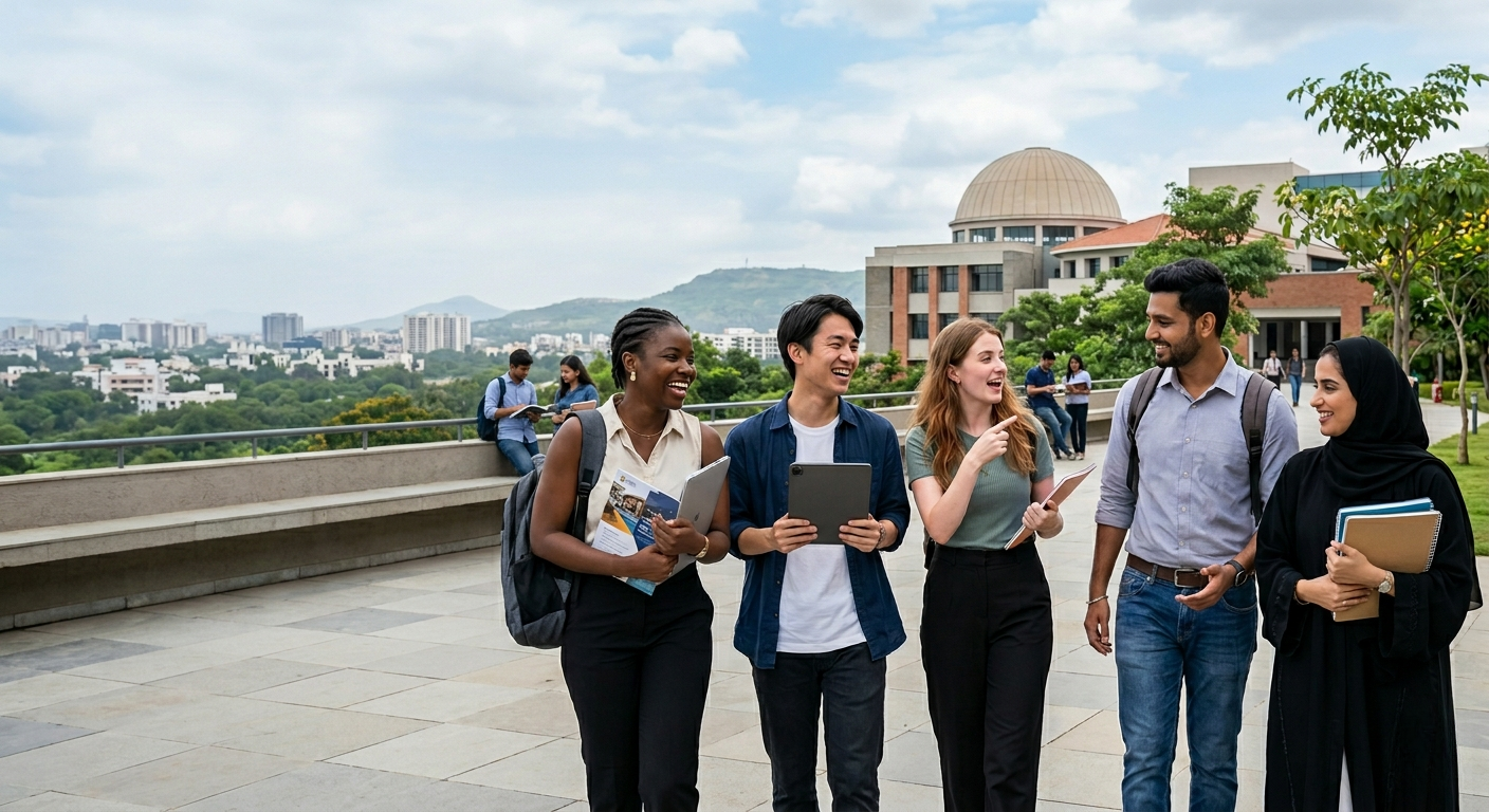 MBA in Maharashtra for International Students: No CAT, No GMAT, No Agents