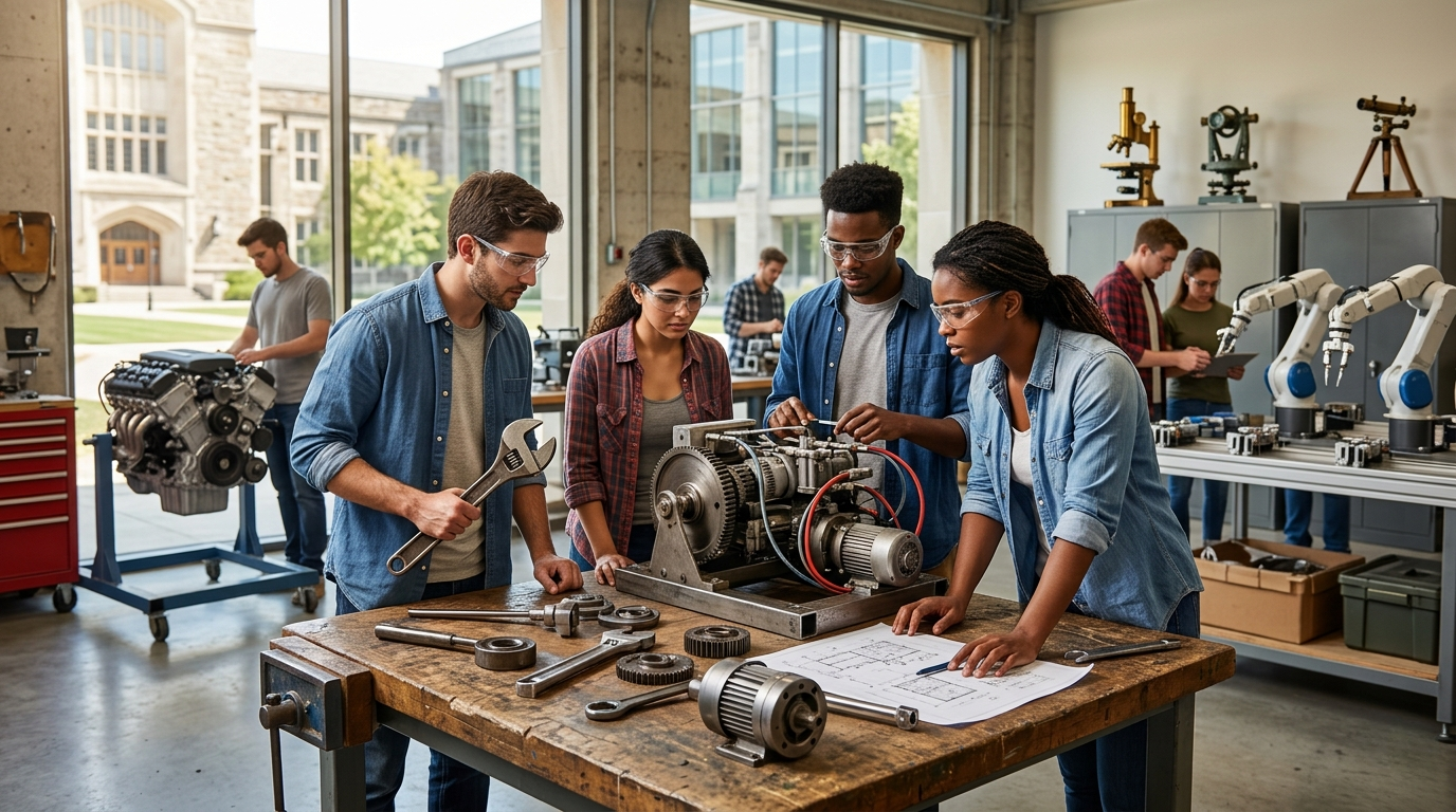 Still Choosing a Branch? Here's Why the 'Classic' Engineering Degrees Are Making a Comeback