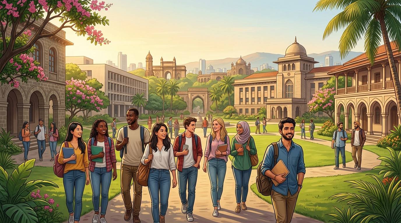 Skip the Entrance Exams. Study in Maharashtra : India's Premier Destination for International Students