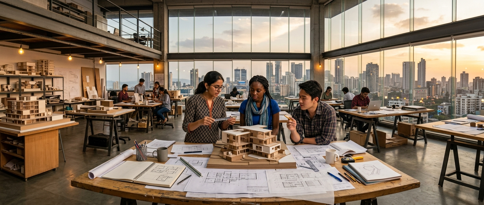 Top 10 Architecture and Other Programs in Maharashtra for International Students 2026-27