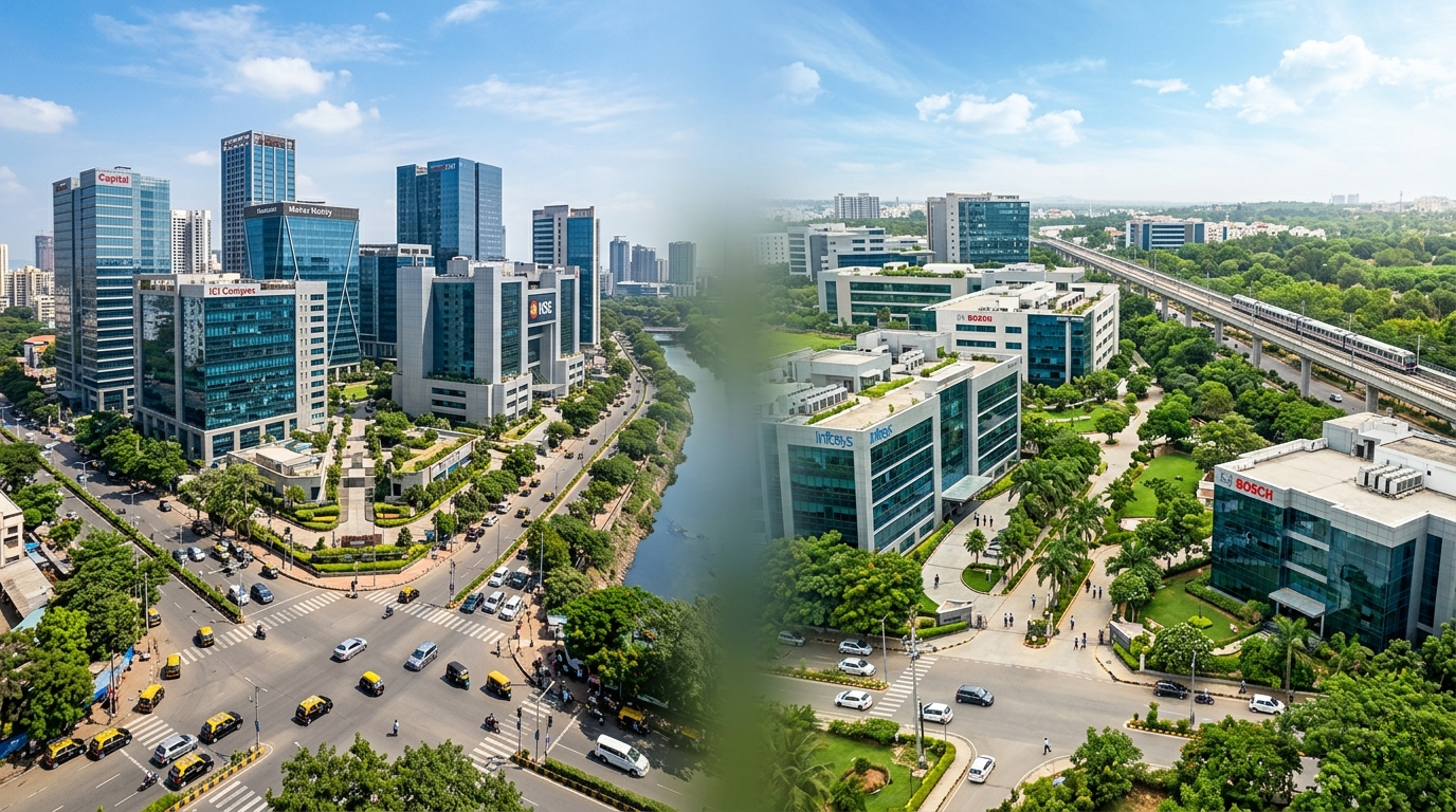 Maharashtra vs Bengaluru: Which City Builds Better Career Networks?