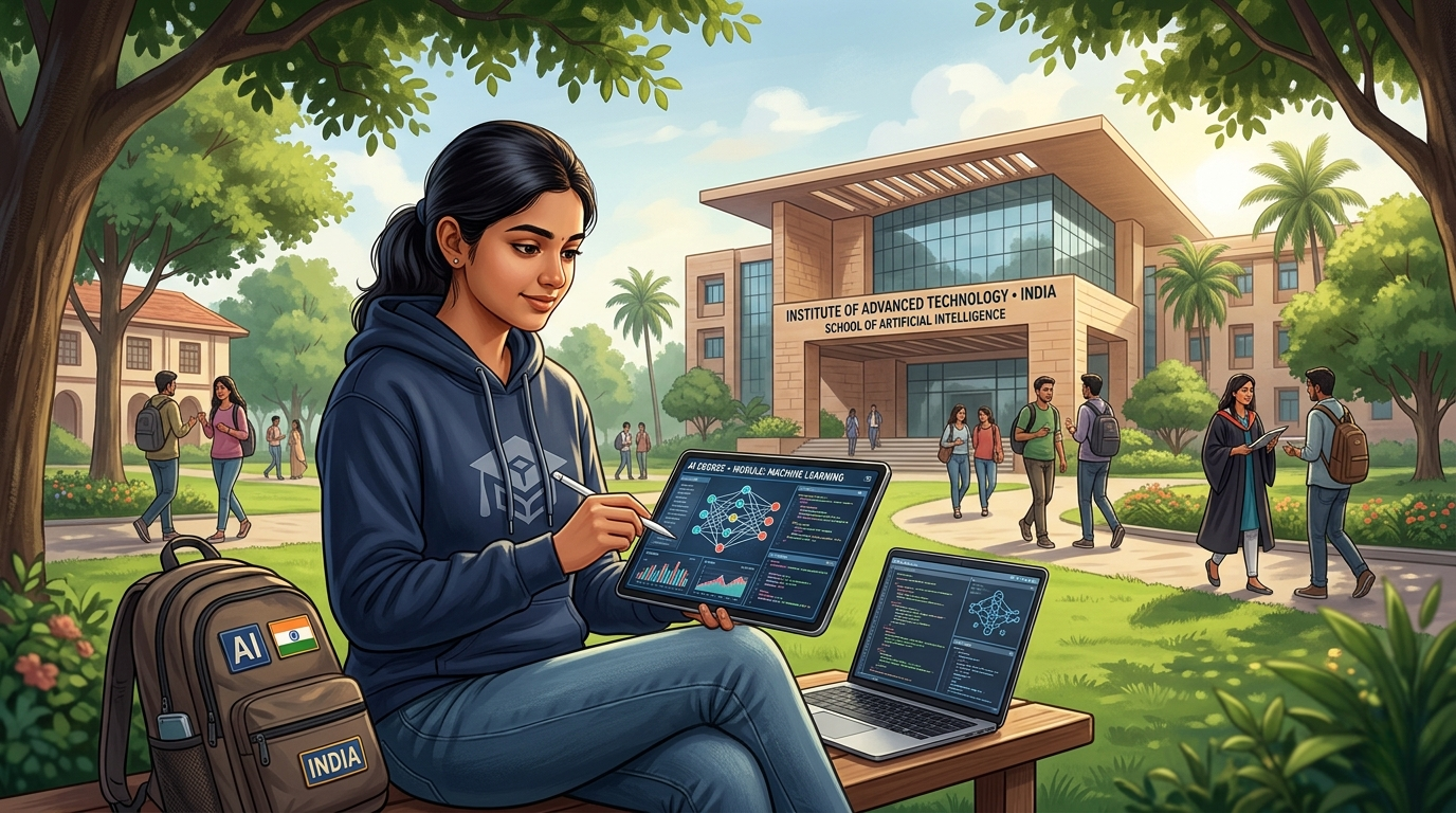 The AI Degree You Didn't Know Was Waiting for You in India