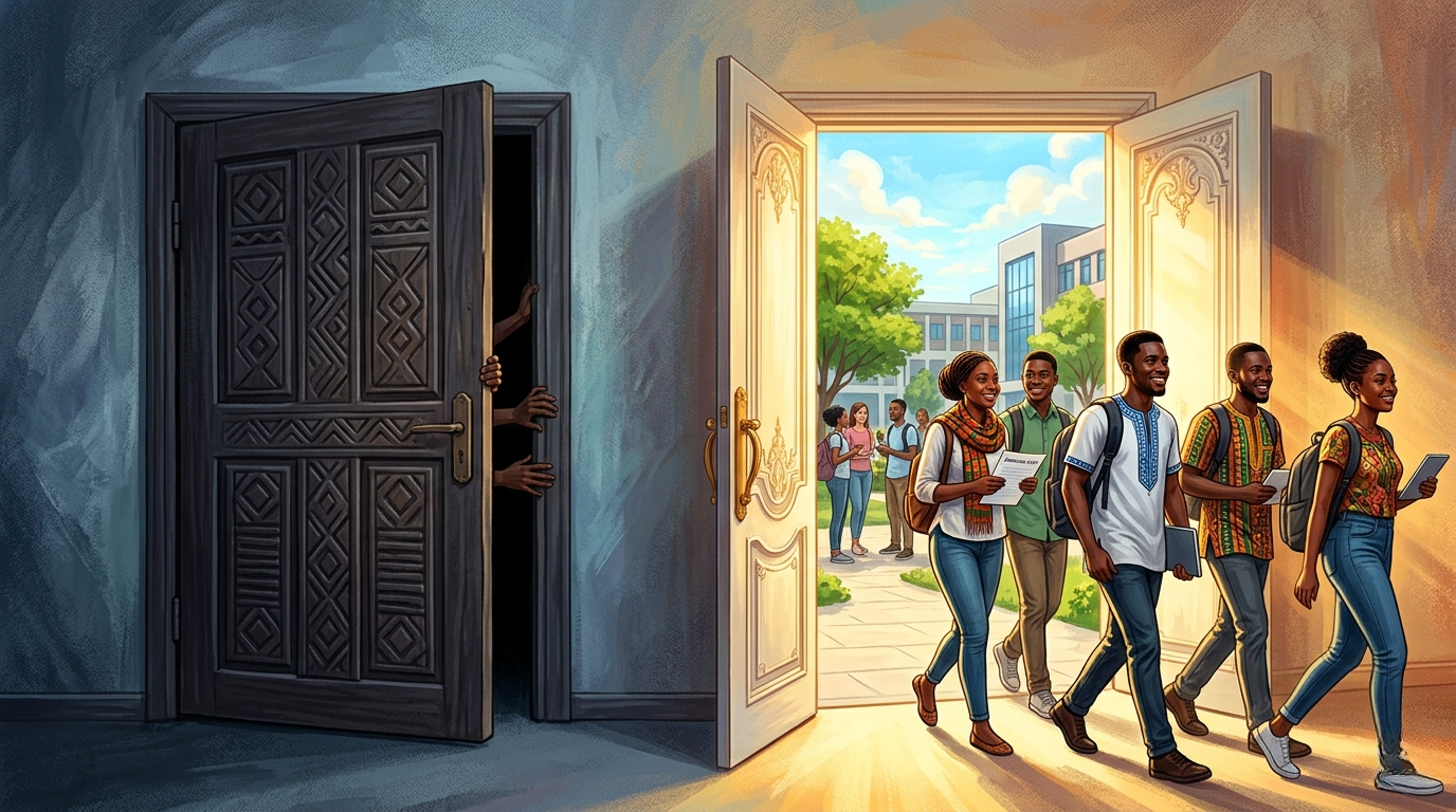 The Door Is Closing for Nigerian Students: But One Is Opening
