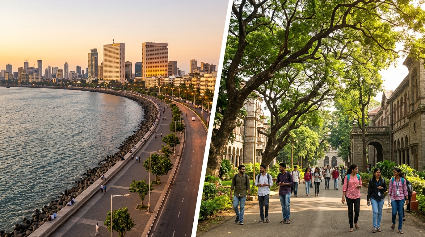 Student Life in Mumbai and Pune: The Honest Guide for International Students