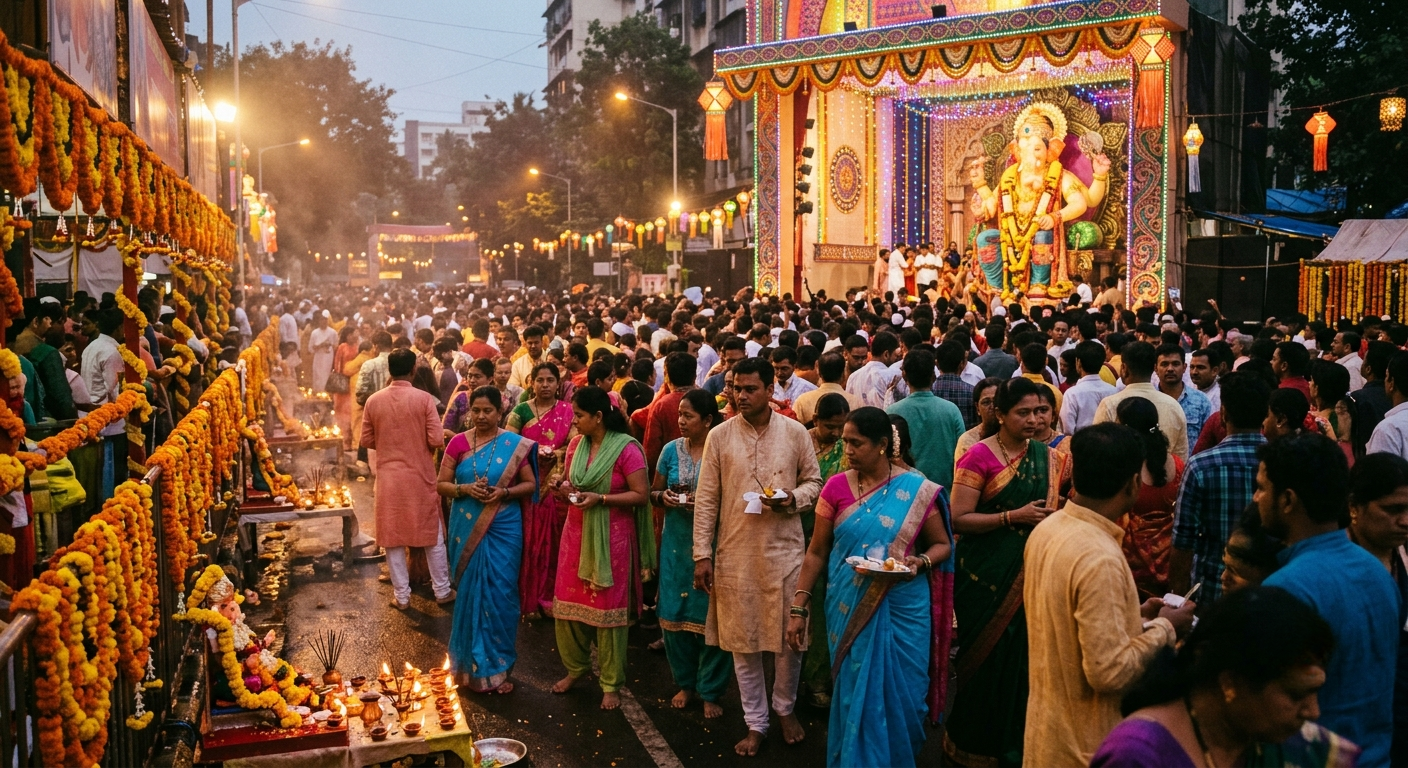 Festivals You'll Enjoy While Studying in Maharashtra