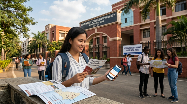 Choosing a Pharmacy College in Maharashtra? Here is What International Students Must Know Before Applying