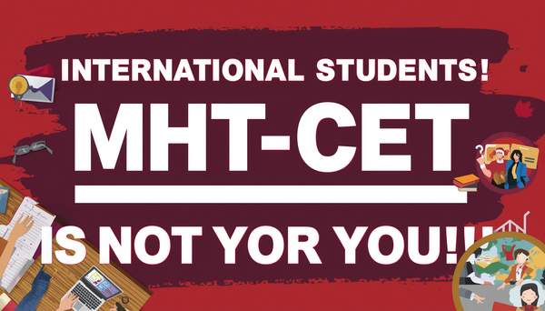Study in Maharashtra Without an Entrance Exam: A Complete Guide for International Students 🎓🌏