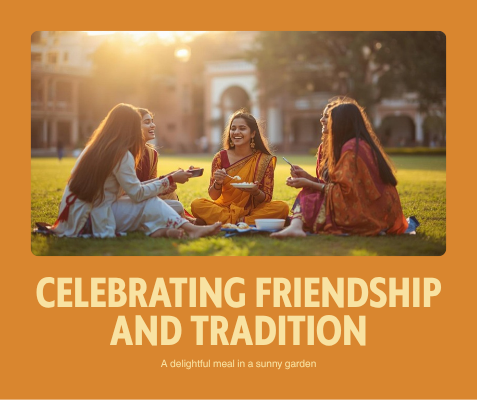 Celebrating Avurudu From SPPU Pune as a Sri Lankan Student