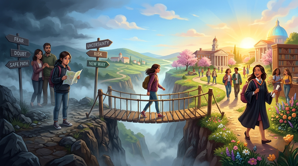 The Scariest Decision Became My Child's Best Future - Here's What Changed Everything