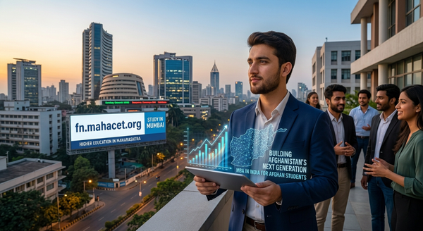 MBA in Mumbai for Afghan Students: Building Afghanistan's Next Generation of Business Leaders