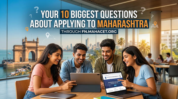 Your 10 Biggest Questions About Applying to Maharashtra Through fn.mahacet.org - Answered