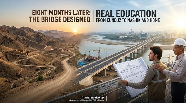Eight Months in Nashik: The Afghan Engineering Student Who Designed a Real Bridge