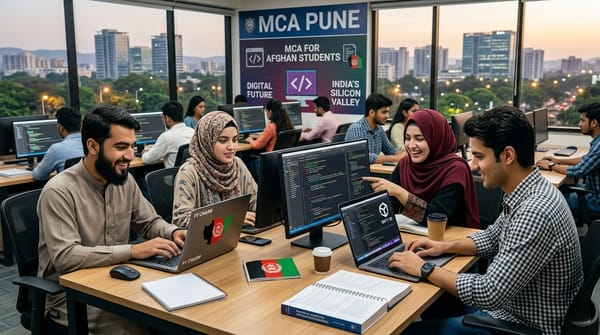 MCA in Pune for Afghan Students: Coding Afghanistan's Digital Future in India's Silicon Valley
