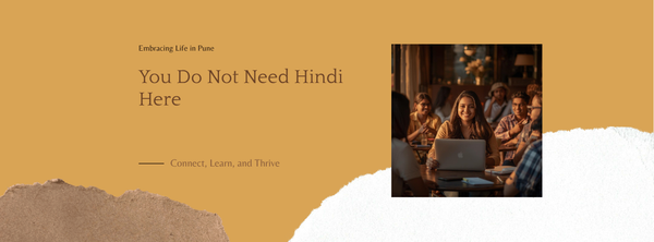 You Do Not Need Hindi to Study in Maharashtra  - A Sri Lankan Student's Honest Answer