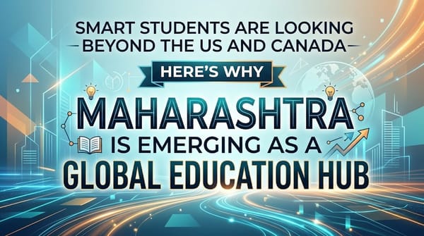 Smart Students Are Looking Beyond the US and Canada- Here’s Why Maharashtra Is Emerging as a Global Education Hub