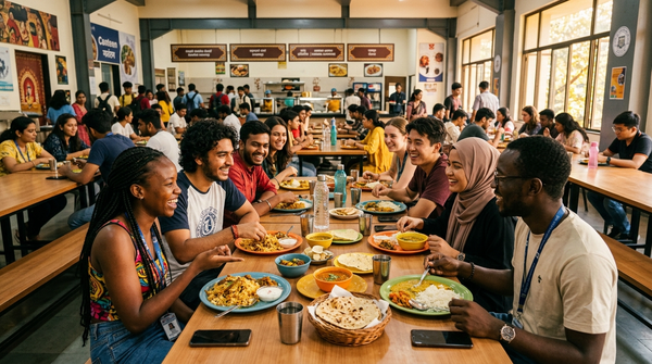 What International Students Actually Eat at Maharashtra Universities