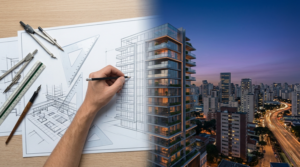 Every Great Building Started as One Simple Sketch