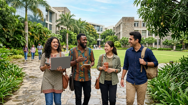 Build a Global Network While Studying in India